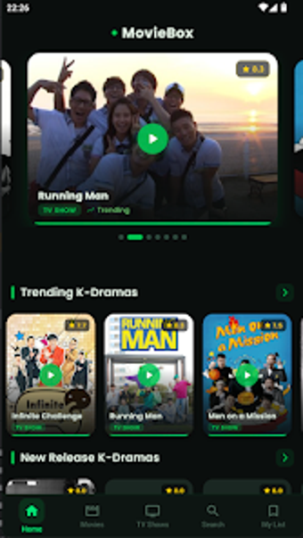 Obraz 0 dla Moviebox: Play Dramas