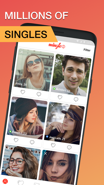 Imagen 0 para Mingle2: Online Dating & …