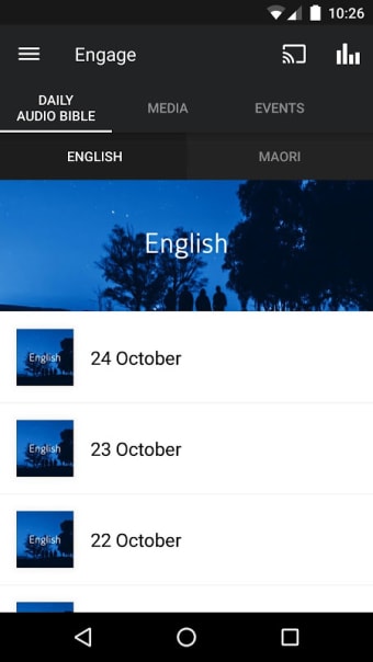 Engage: Youth Daily Bible App