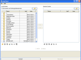 Imagen 0 para AnyClient