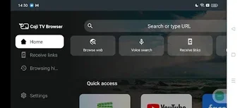 Imagen 0 para Coji TV Browser