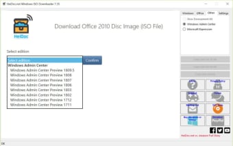 Microsoft Windows and Office ISO Download Tool