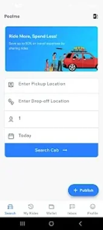 Image 0 pour PoolMe: Rides  Carpool