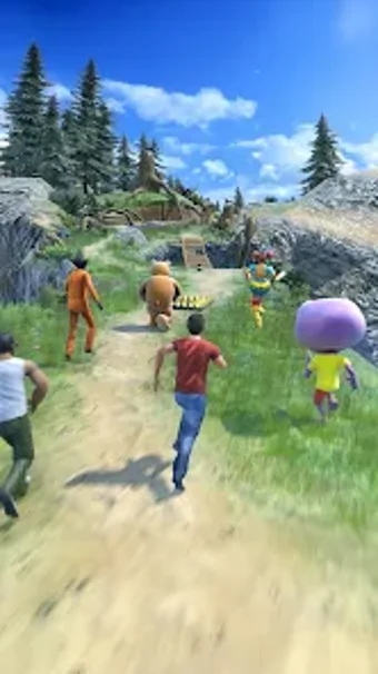 Image 0 pour Run Royale: Multiplayer R…
