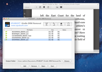 Mac Kindle DRM Removal