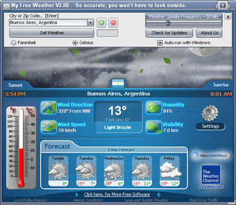 My Free Weather