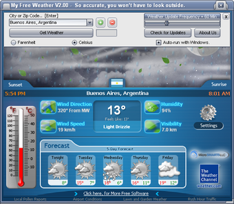 Bild 1 für My Free Weather