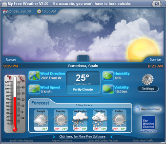 Bild 0 für My Free Weather