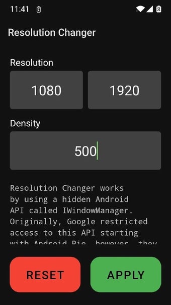 Bild 0 für Resolution Changer - Uses…