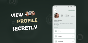 Bild 0 für Instaly: Chat  Profile Vi…