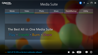 Imagen 0 para CyberLink Media Suite