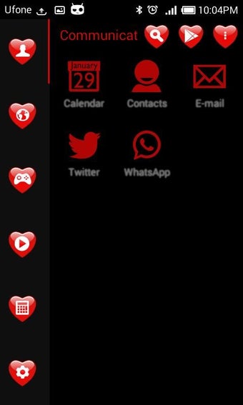 Image 0 for SL Dark Heart Theme