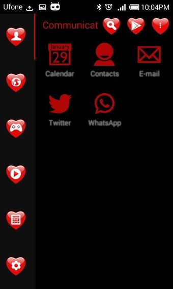 SL Dark Heart Theme