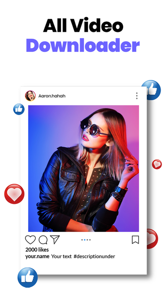 Bild 0 für All Video Downloader