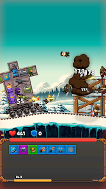 Image 0 pour Train Attack: Merge War