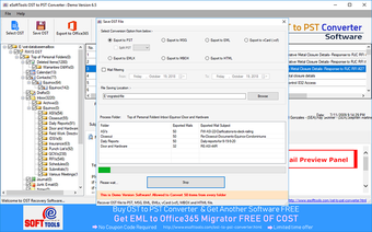 Obraz 0 dla eSoftTools OST to PST Con…
