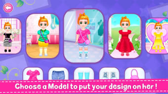 Tailor Fashion Games for Girls