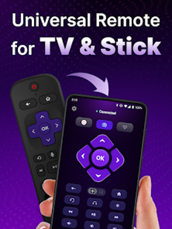 Imagen 0 para Roke: TV Remote control f…