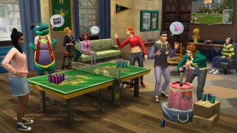 Bild 0 für The Sims 4: Discover Univ…