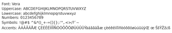 Bitstream Vera Sansの画像0
