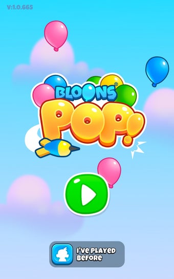 Bild 0 für Bloons Pop