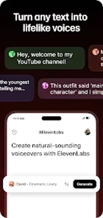 ElevenLabs: AI Voice Gene…の画像0
