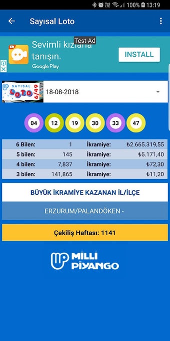 Bild 0 für Şans Oyunları