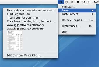 iPaste