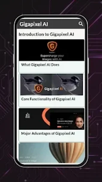 Obraz 0 dla Gigapixels Ai Photo Workf…