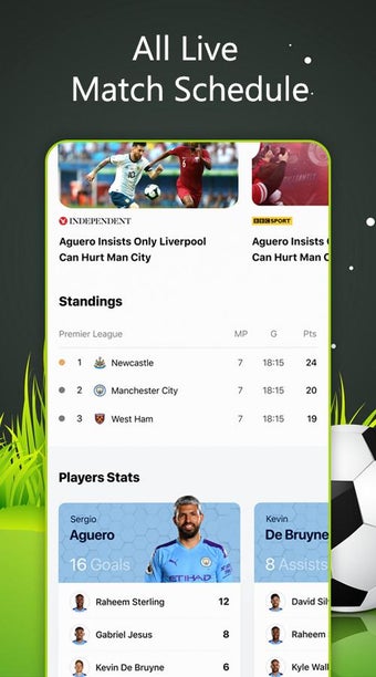 Immagine 0 per Football TV Live Streamin…