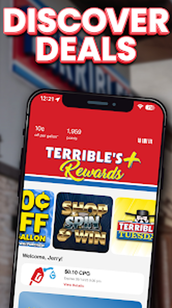 Obraz 0 dla Terribles Rewards