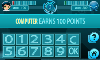 Image 0 pour Math Genius vs Computer