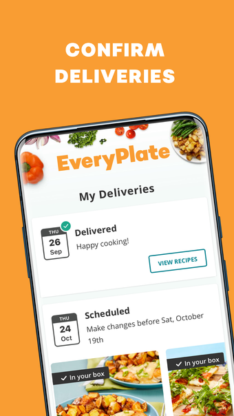 EveryPlate: Fuss-Free Cooking