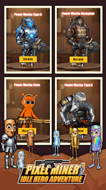 Bild 0 für Pixel Miner: Idle Adventu…