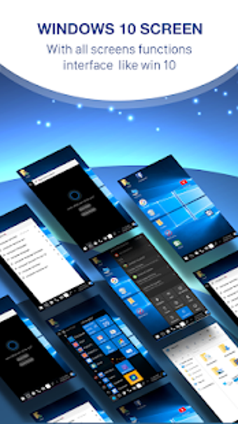 Computer launcher  Desktop Launcher for WIN 10