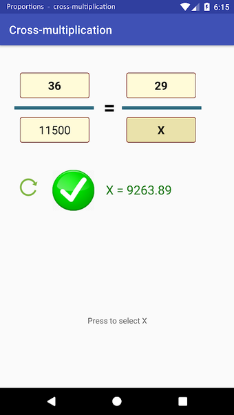 Proportions - rule of three - percentages