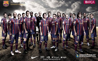 Immagine 3 per FC Barcelona Theme