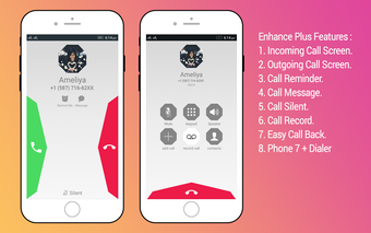 Imagen 0 para HD Phone 8 i Call Screen …