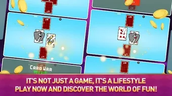 Image 0 for Lakh Card War