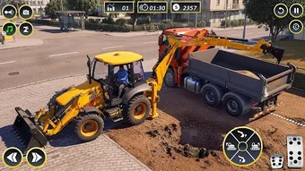 Excavator Sim 3D Construc…の画像0