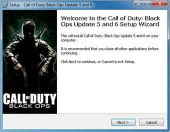 Call of Duty Black Ops Patch