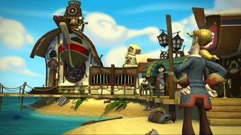 Bild 0 für Tales of Monkey Island Co…