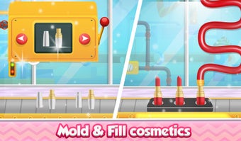 My Princess Makeup Kit Factory Game For Girls