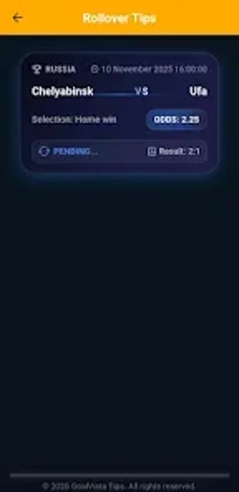 Obraz 0 dla GoalVista Tips