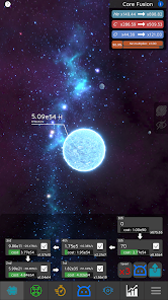 Obraz 0 dla StarBurst Idle