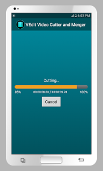 VEdit Video Cutter and Merger