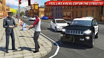 Image 3 pour Crime City - Police Car S…