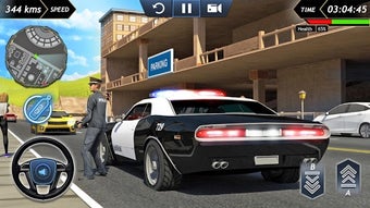 Image 4 pour Crime City - Police Car S…