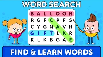 Bild 0 für Crossword Puzzle Kids Gam…