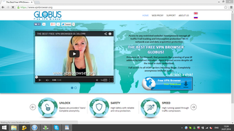 Bild 0 für Globus VPN Browser